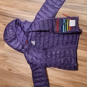 Purple Puffer Jacket